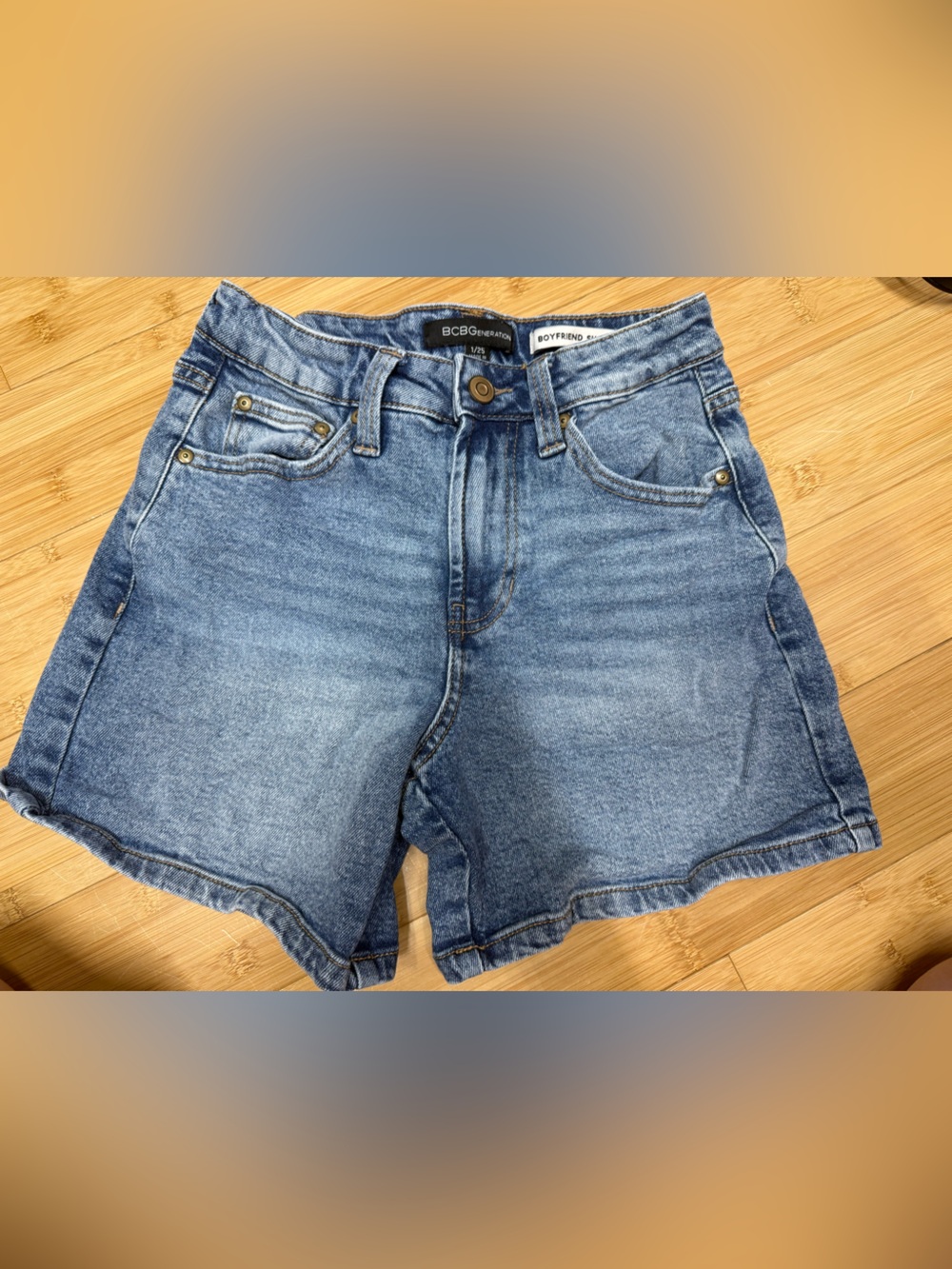 BCBGeneration Denim Boyfriend Jeans - Blue